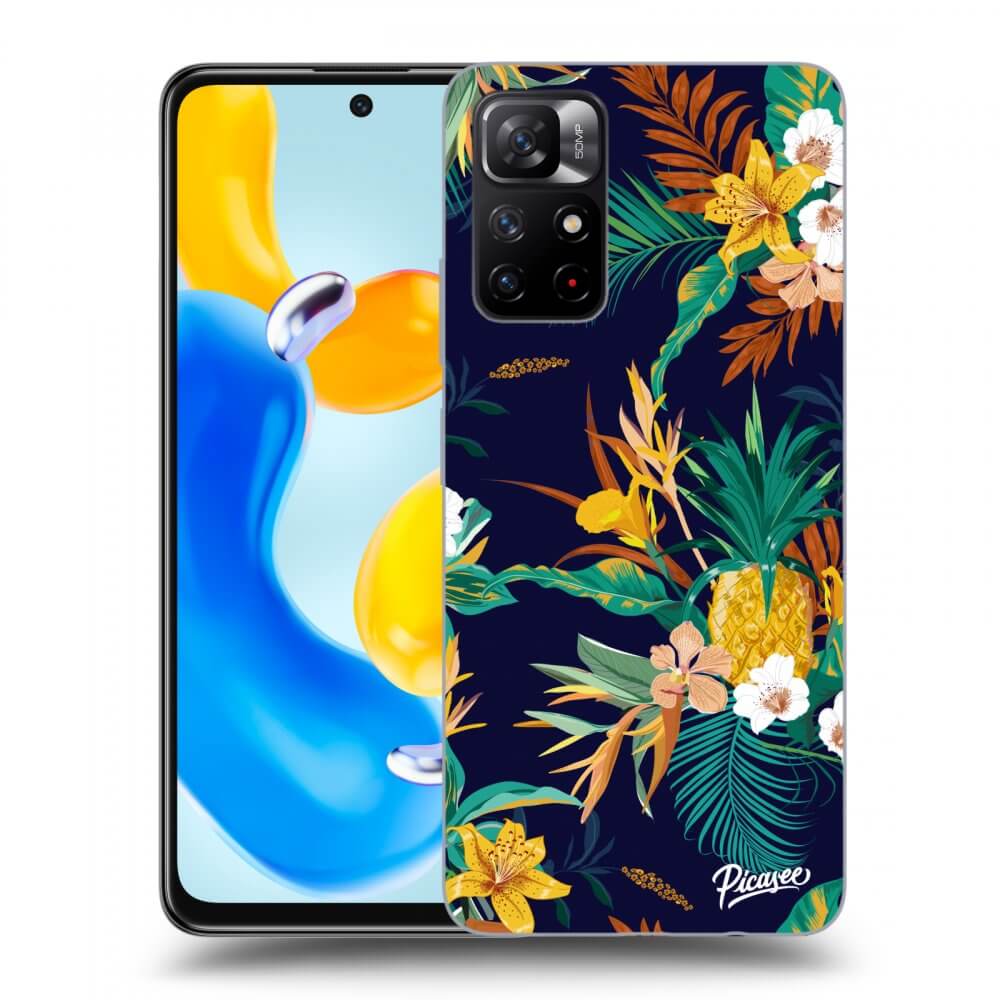 Picasee ULTIMATE CASE pro Xiaomi Redmi Note 11S 5G - Pineapple Color