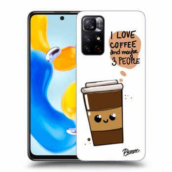 Etui na Xiaomi Redmi Note 11S 5G - Cute coffee