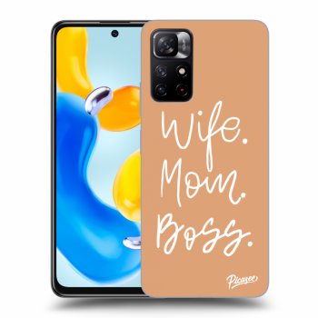 Etui na Xiaomi Redmi Note 11S 5G - Boss Mama