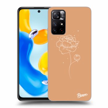 Picasee ULTIMATE CASE pro Xiaomi Redmi Note 11S 5G - Peonies