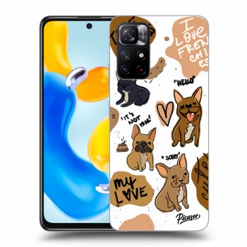 Etui na Xiaomi Redmi Note 11S 5G - Frenchies