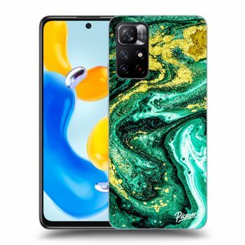 Etui na Xiaomi Redmi Note 11S 5G - Green Gold