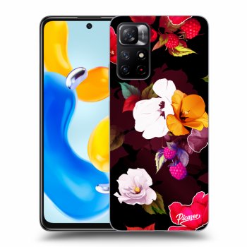 Etui na Xiaomi Redmi Note 11S 5G - Flowers and Berries