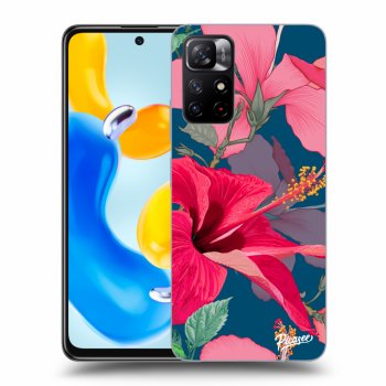 Etui na Xiaomi Redmi Note 11S 5G - Hibiscus