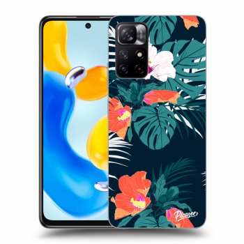 Etui na Xiaomi Redmi Note 11S 5G - Monstera Color