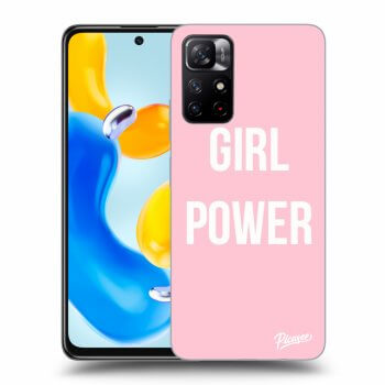 Etui na Xiaomi Redmi Note 11S 5G - Girl power