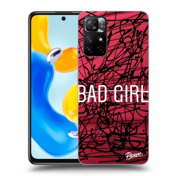 Etui na Xiaomi Redmi Note 11S 5G - Bad girl