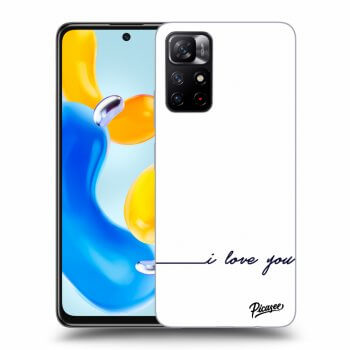 Etui na Xiaomi Redmi Note 11S 5G - I love you