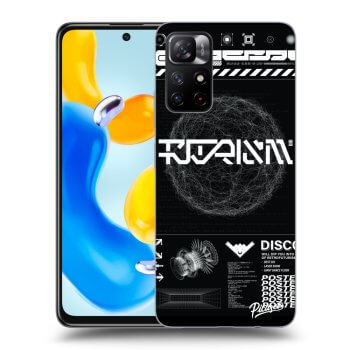 Etui na Xiaomi Redmi Note 11S 5G - BLACK DISCO