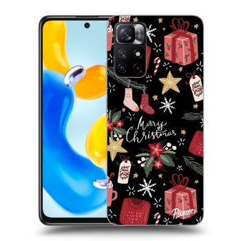 Etui na Xiaomi Redmi Note 11S 5G - Christmas