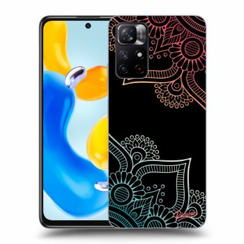 Etui na Xiaomi Redmi Note 11S 5G - Flowers pattern