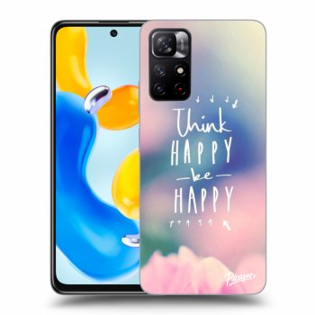 Etui na Xiaomi Redmi Note 11S 5G - Think happy be happy