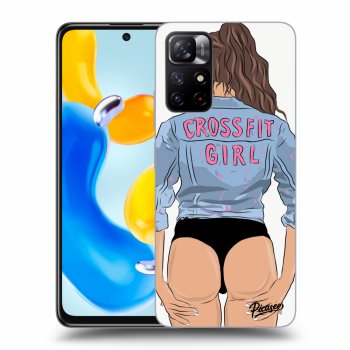 Etui na Xiaomi Redmi Note 11S 5G - Crossfit girl - nickynellow