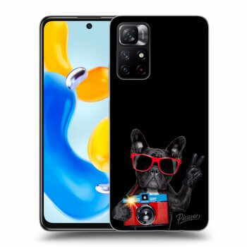 Etui na Xiaomi Redmi Note 11S 5G - French Bulldog