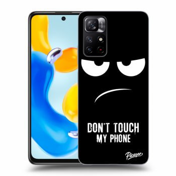 Picasee ULTIMATE CASE pro Xiaomi Redmi Note 11S 5G - Don't Touch My Phone