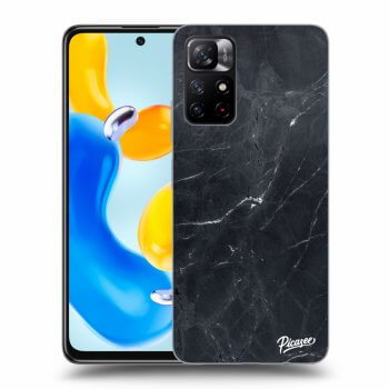 Etui na Xiaomi Redmi Note 11S 5G - Black marble