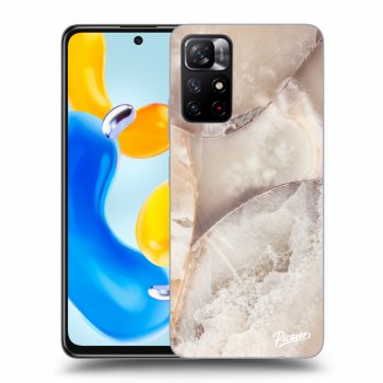 Etui na Xiaomi Redmi Note 11S 5G - Cream marble