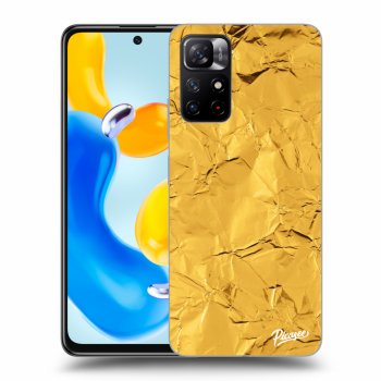 Etui na Xiaomi Redmi Note 11S 5G - Gold