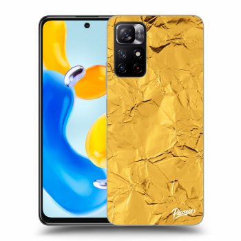 Etui na Xiaomi Redmi Note 11S 5G - Gold