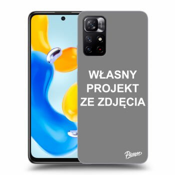 Etui na Xiaomi Redmi Note 11S 5G - Własny projekt ze zdjęcia