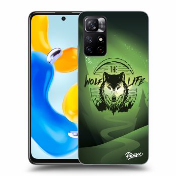 Etui na Xiaomi Redmi Note 11S 5G - Wolf life