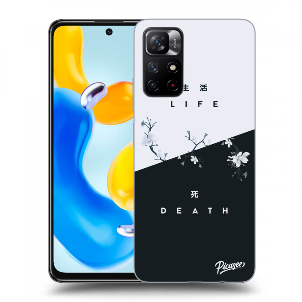 Picasee ULTIMATE CASE pro Xiaomi Redmi Note 11S 5G - Life - Death