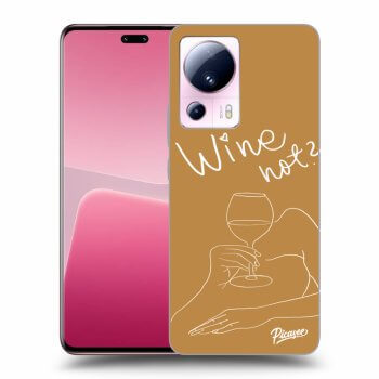 Picasee ULTIMATE CASE pro Xiaomi 13 Lite - Wine not