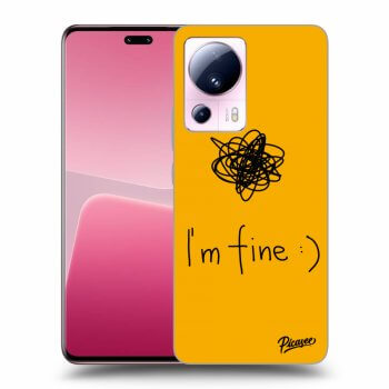 Picasee ULTIMATE CASE pro Xiaomi 13 Lite - I am fine