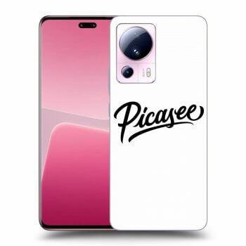 Etui na Xiaomi 13 Lite - Picasee - old logo - black