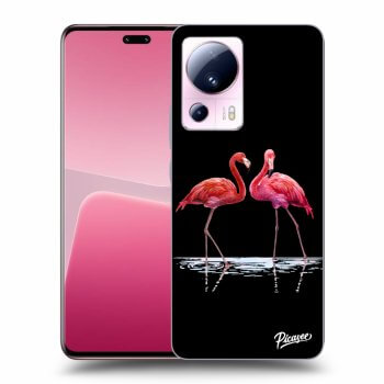 Etui na Xiaomi 13 Lite - Flamingos couple