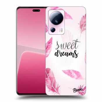 Picasee silikonowe czarne etui na Xiaomi 13 Lite - Sweet dreams