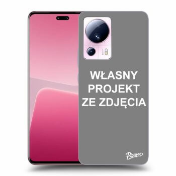 Etui na Xiaomi 13 Lite - Własny projekt ze zdjęcia