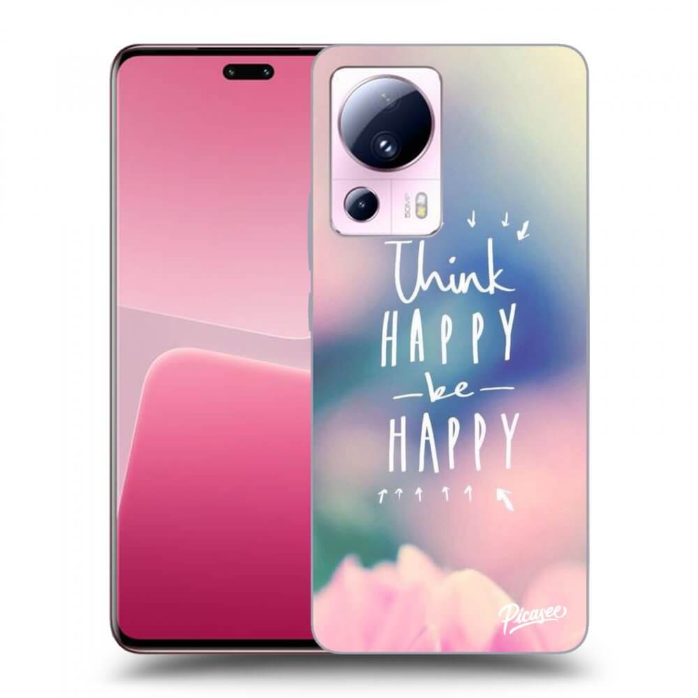 Picasee ULTIMATE CASE pro Xiaomi 13 Lite - Think happy be happy
