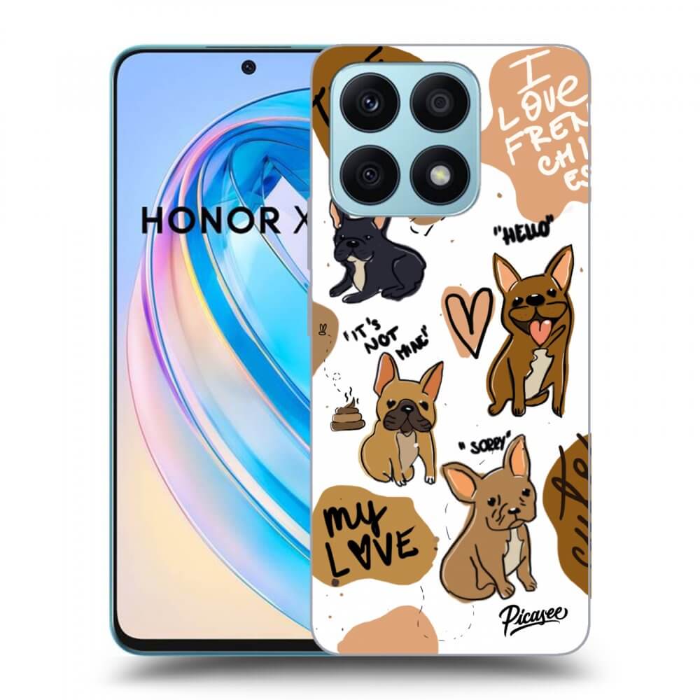 Picasee ULTIMATE CASE pro Honor X8a - Frenchies