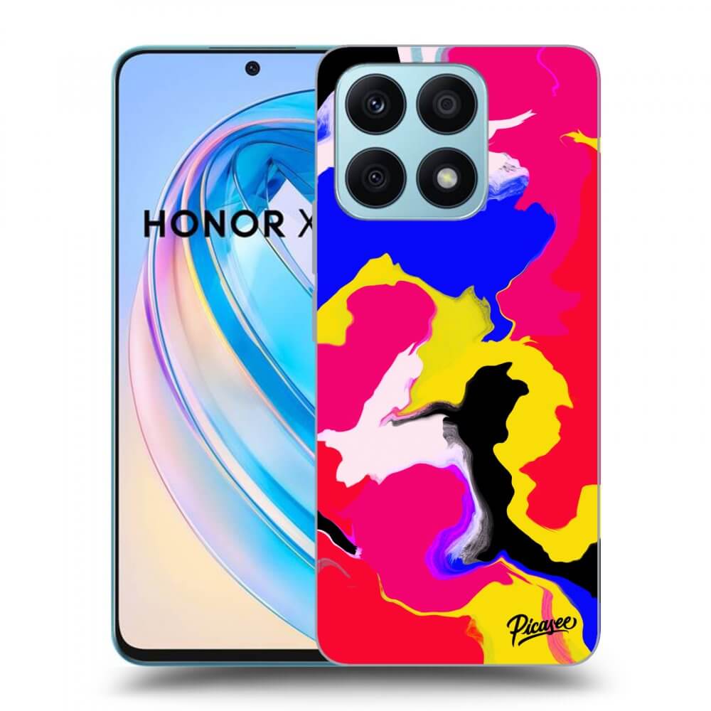Picasee ULTIMATE CASE pro Honor X8a - Watercolor
