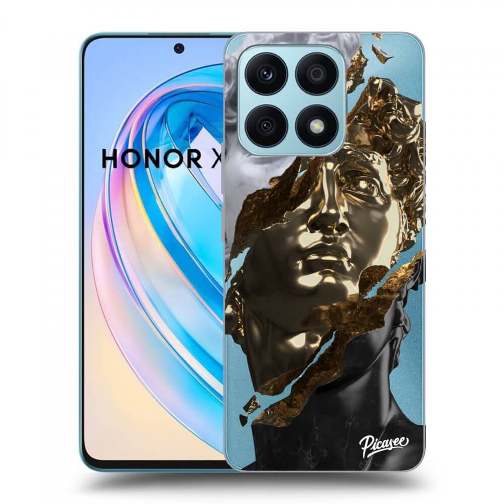 Picasee silikonowe przeźroczyste etui na Honor X8a - Trigger