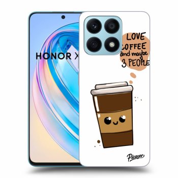 Etui na Honor X8a - Cute coffee