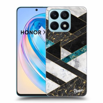 Etui na Honor X8a - Dark geometry