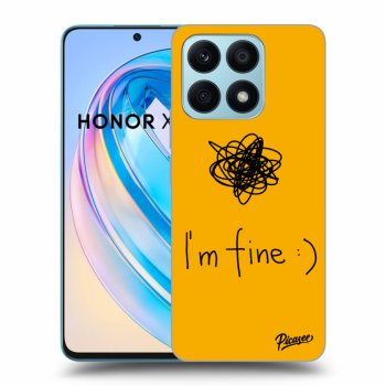 Etui na Honor X8a - I am fine