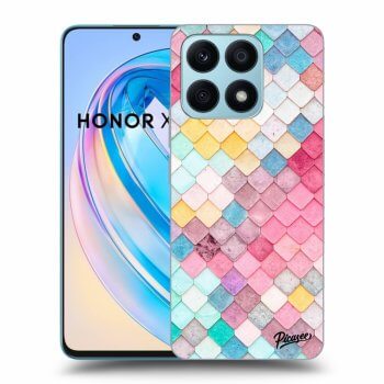 Etui na Honor X8a - Colorful roof