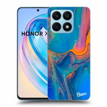 Etui na Honor X8a - Rainbow