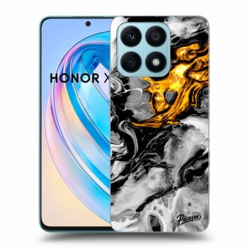 Etui na Honor X8a - Black Gold 2