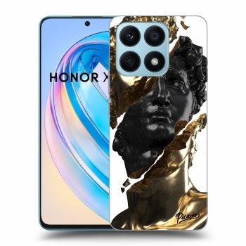 Etui na Honor X8a - Gold - Black