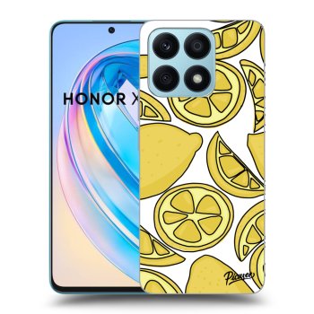 Etui na Honor X8a - Lemon