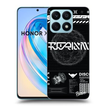Etui na Honor X8a - BLACK DISCO