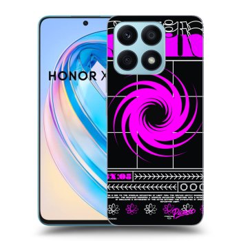 Picasee silikonowe przeźroczyste etui na Honor X8a - SHINE