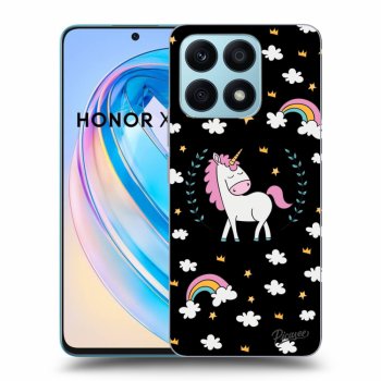 Etui na Honor X8a - Unicorn star heaven