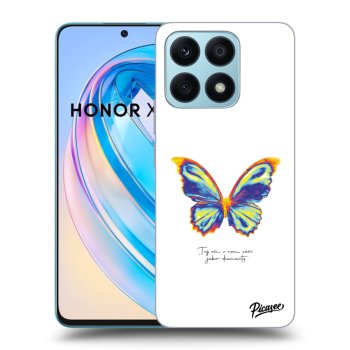Picasee ULTIMATE CASE pro Honor X8a - Diamanty White