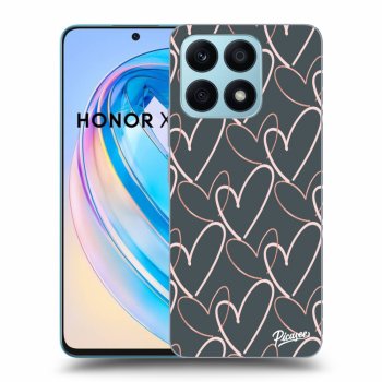Picasee ULTIMATE CASE pro Honor X8a - Lots of love