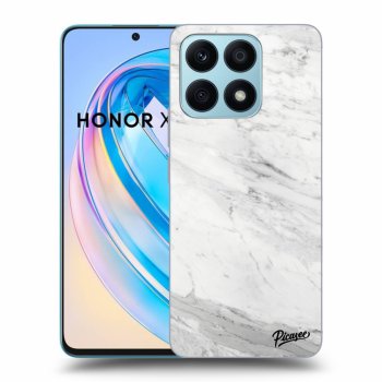 Etui na Honor X8a - White marble